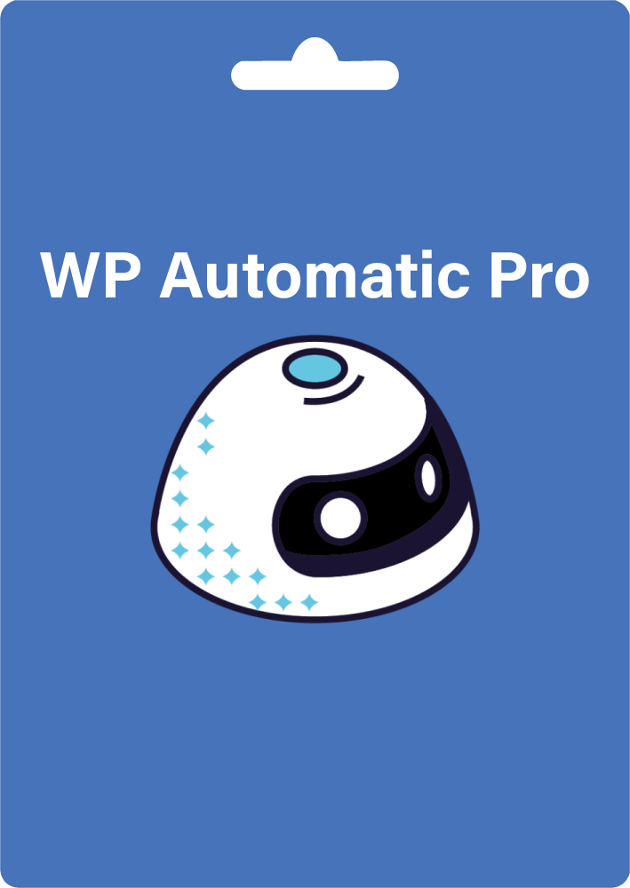 WP Automatic WP Automatic Pro