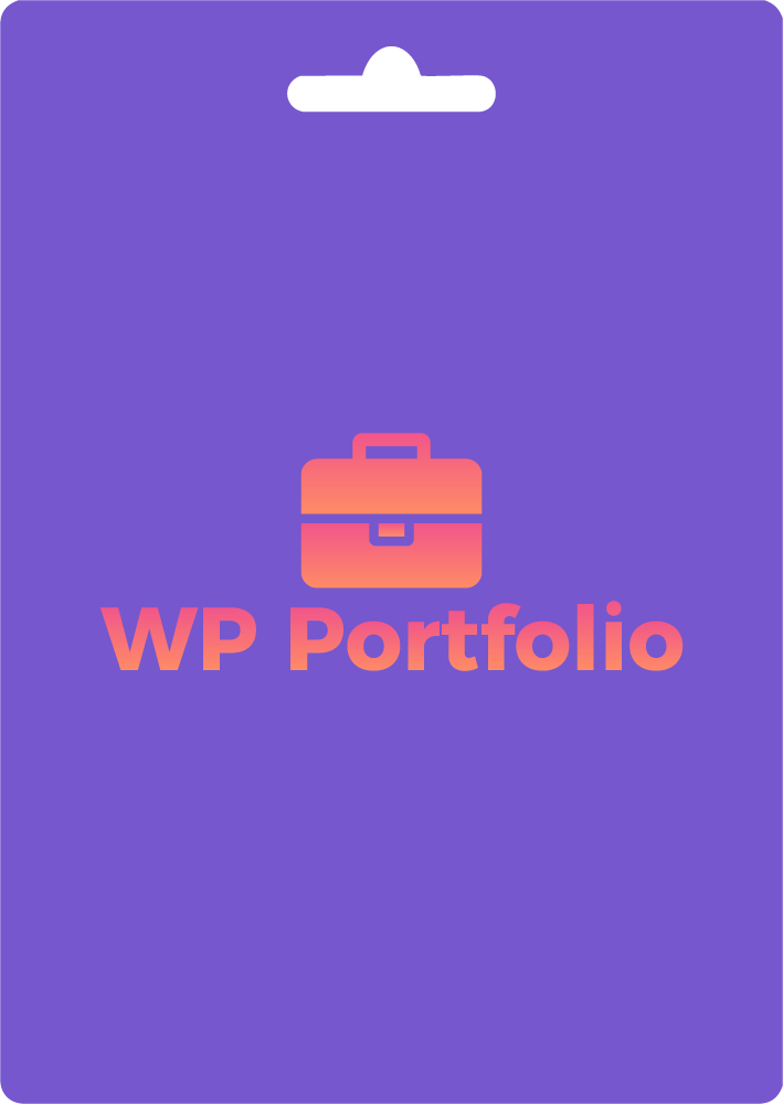 WP Portfolio WP Portfolio